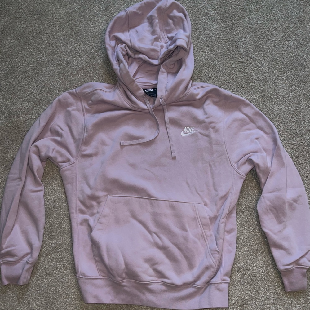 Lilac Nike hoodie